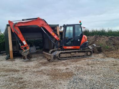 Kubota 8 tonne